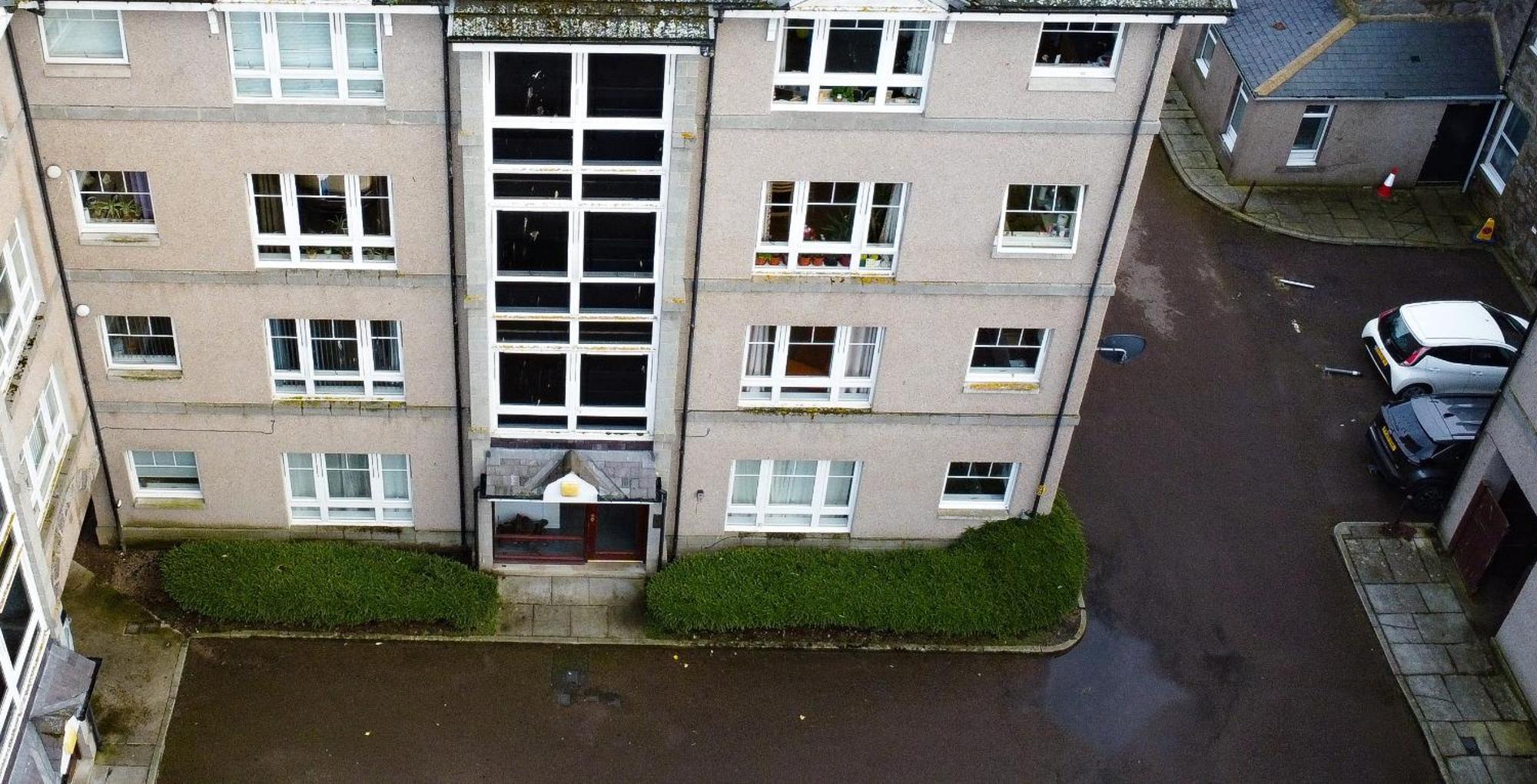 Charlotte Apartment แอเบอร์ดีน ภายนอก รูปภาพ